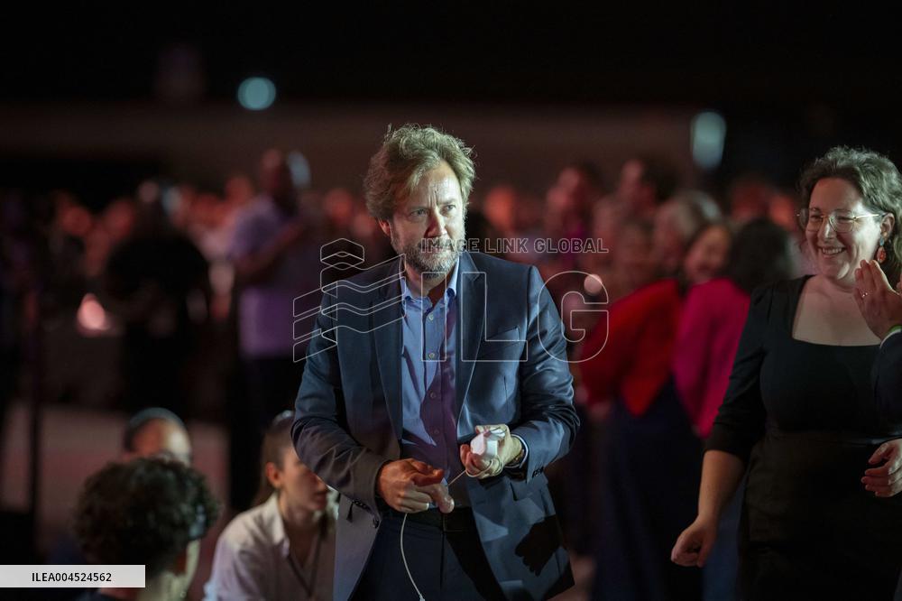 81st French Socialist Party (PS) congress - Day 2 - EB