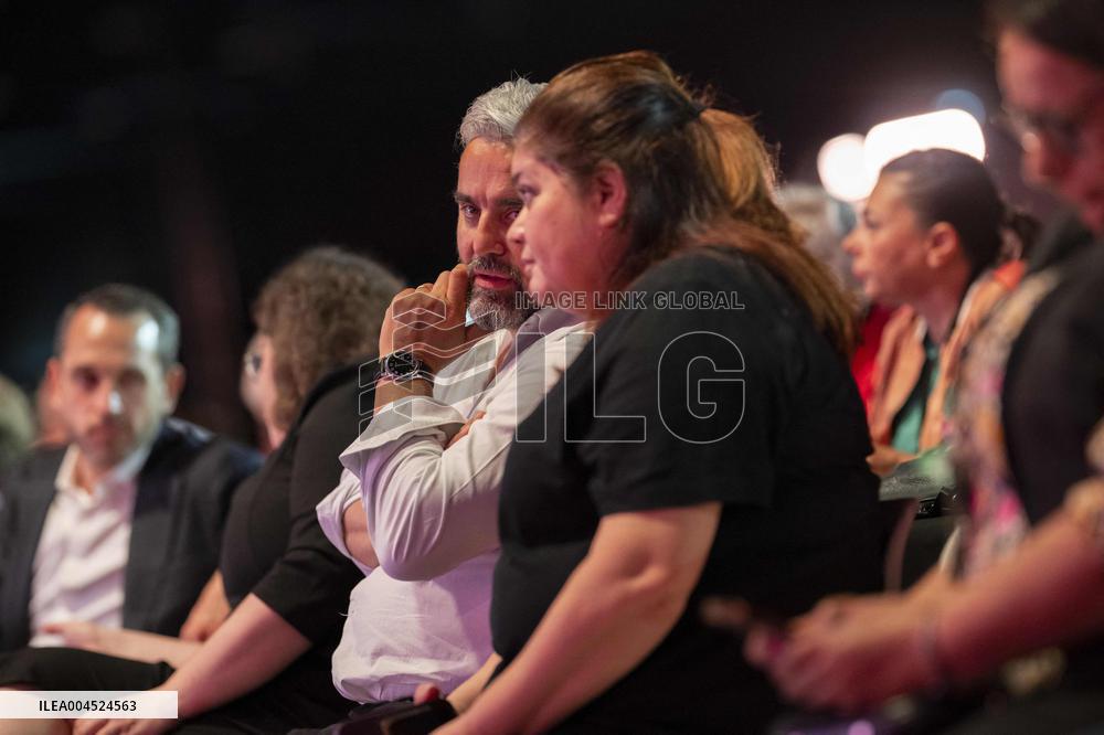 81st French Socialist Party (PS) congress - Day 2 - EB