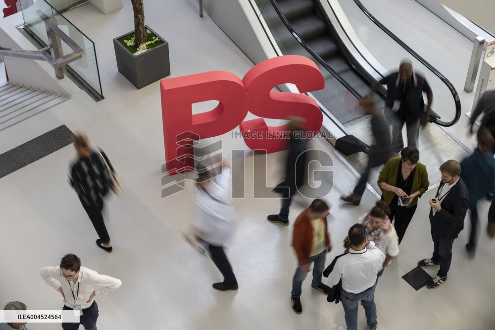 81st French Socialist Party (PS) congress - Day 2 - EB