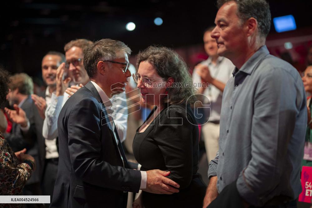 81st French Socialist Party (PS) congress - Day 2 - EB