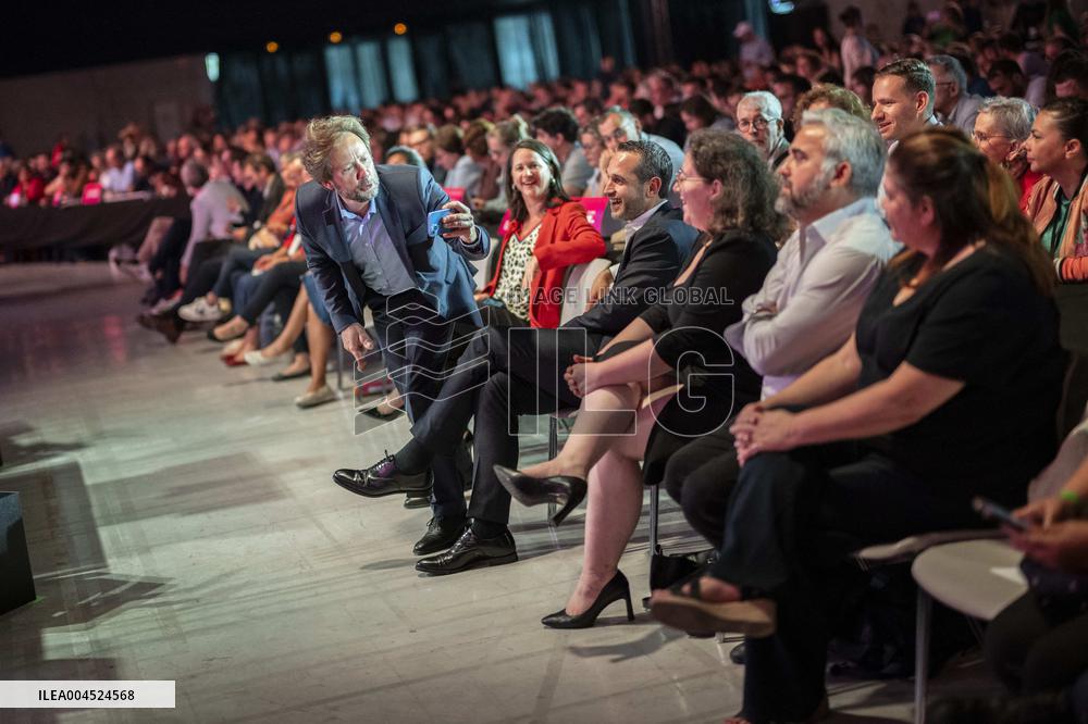 81st French Socialist Party (PS) congress - Day 2 - EB