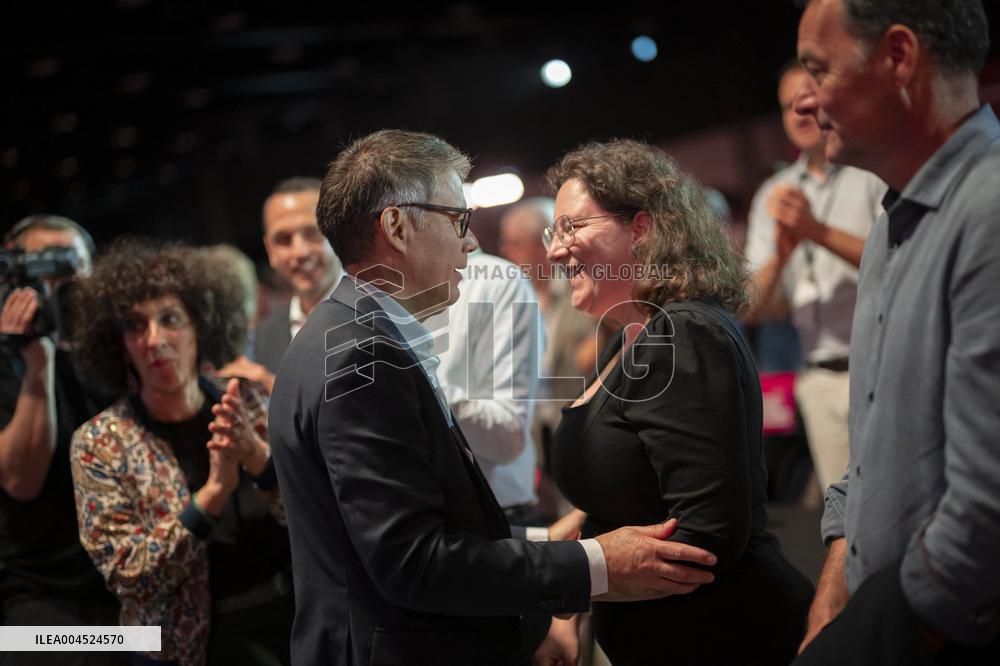 81st French Socialist Party (PS) congress - Day 2 - EB