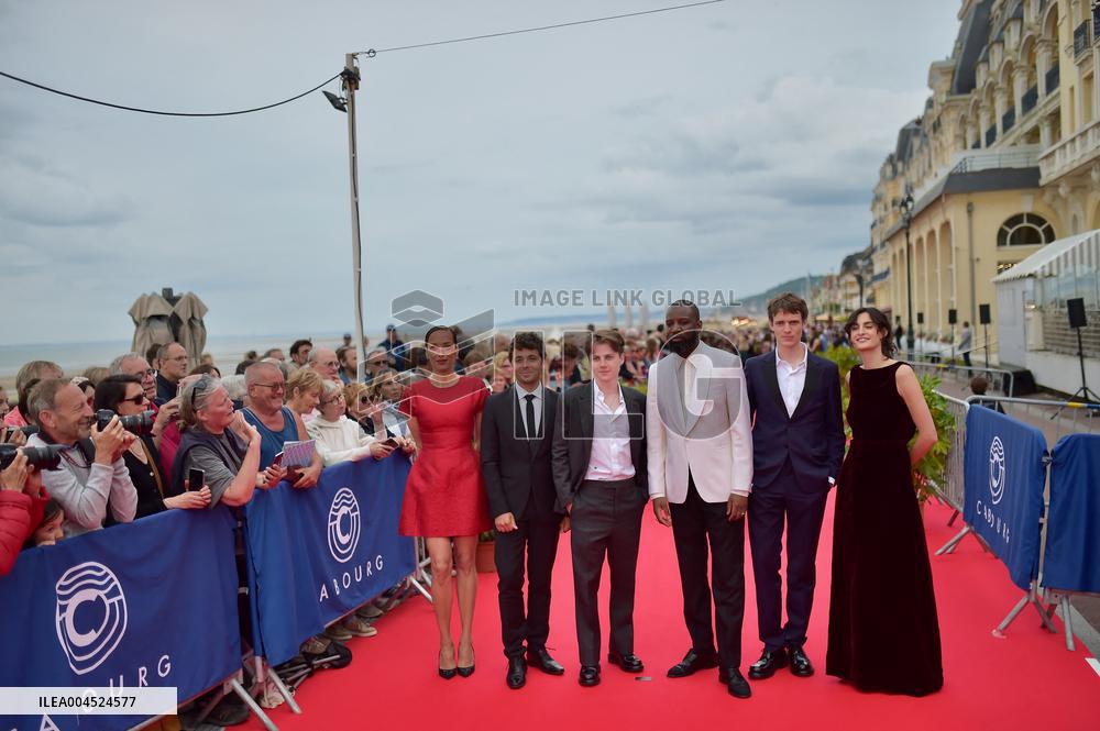 39th Cabourg Festival - Closing Ceremony Red Carpet