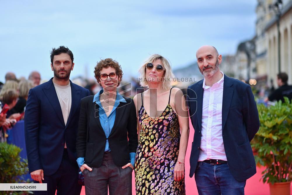 39th Cabourg Festival - Closing Ceremony Red Carpet
