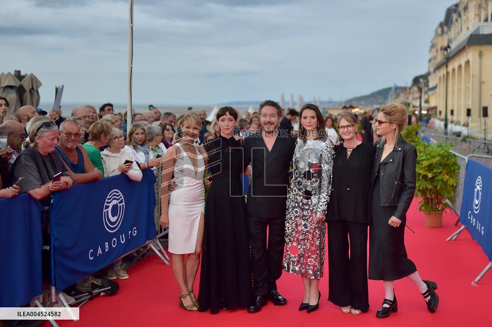39th Cabourg Festival - Closing Ceremony Red Carpet