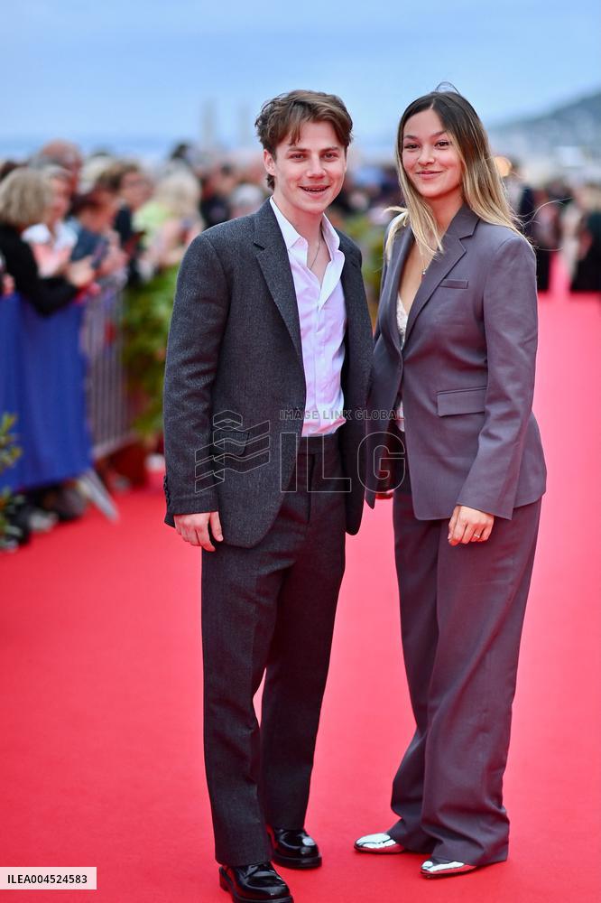 39th Cabourg Festival - Closing Ceremony Red Carpet