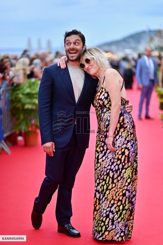 39th Cabourg Festival - Closing Ceremony Red Carpet