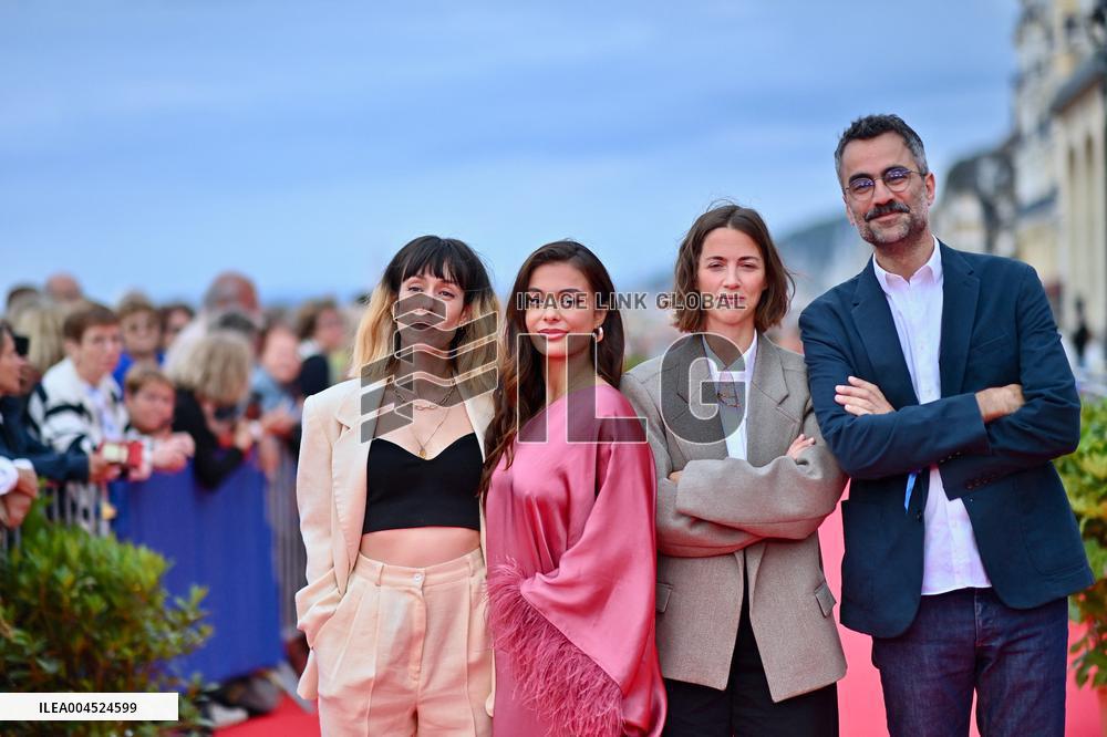 39th Cabourg Festival - Closing Ceremony Red Carpet