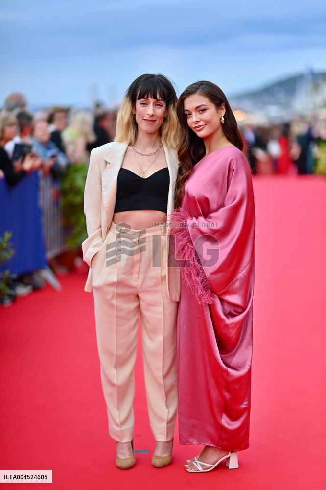 39th Cabourg Festival - Closing Ceremony Red Carpet
