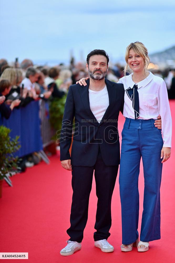 39th Cabourg Festival - Closing Ceremony Red Carpet