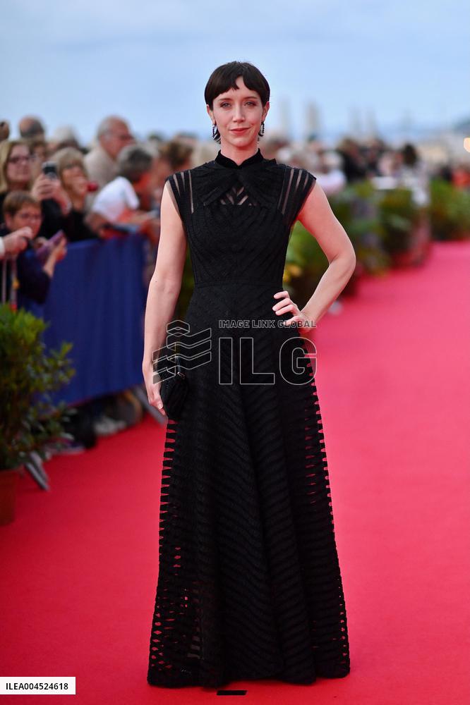 39th Cabourg Festival - Closing Ceremony Red Carpet