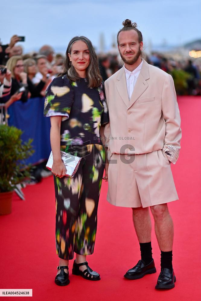 39th Cabourg Festival - Closing Ceremony Red Carpet