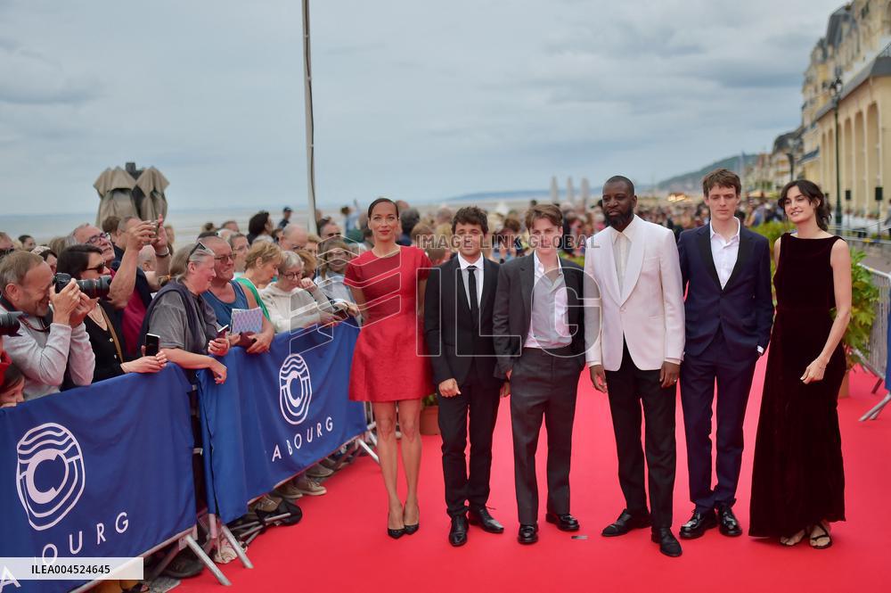 39th Cabourg Festival - Closing Ceremony Red Carpet