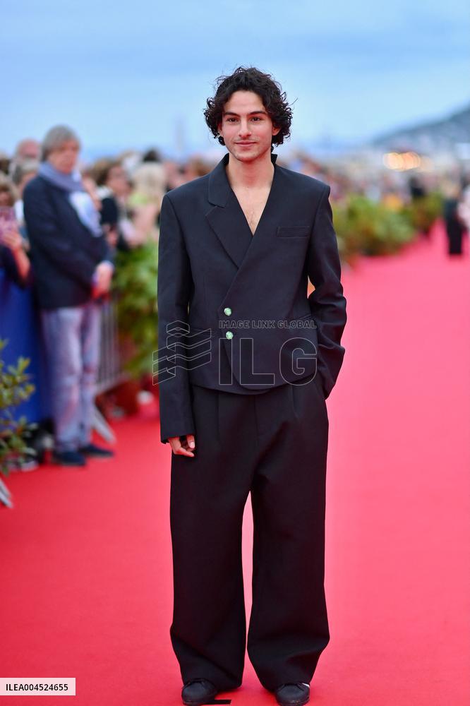 39th Cabourg Festival - Closing Ceremony Red Carpet
