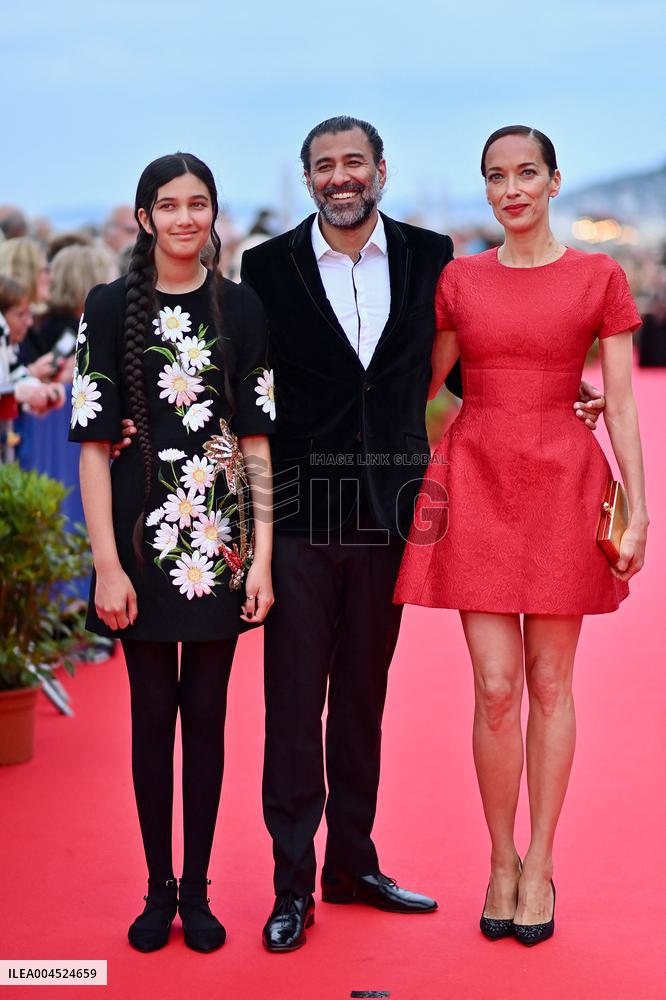 39th Cabourg Festival - Closing Ceremony Red Carpet