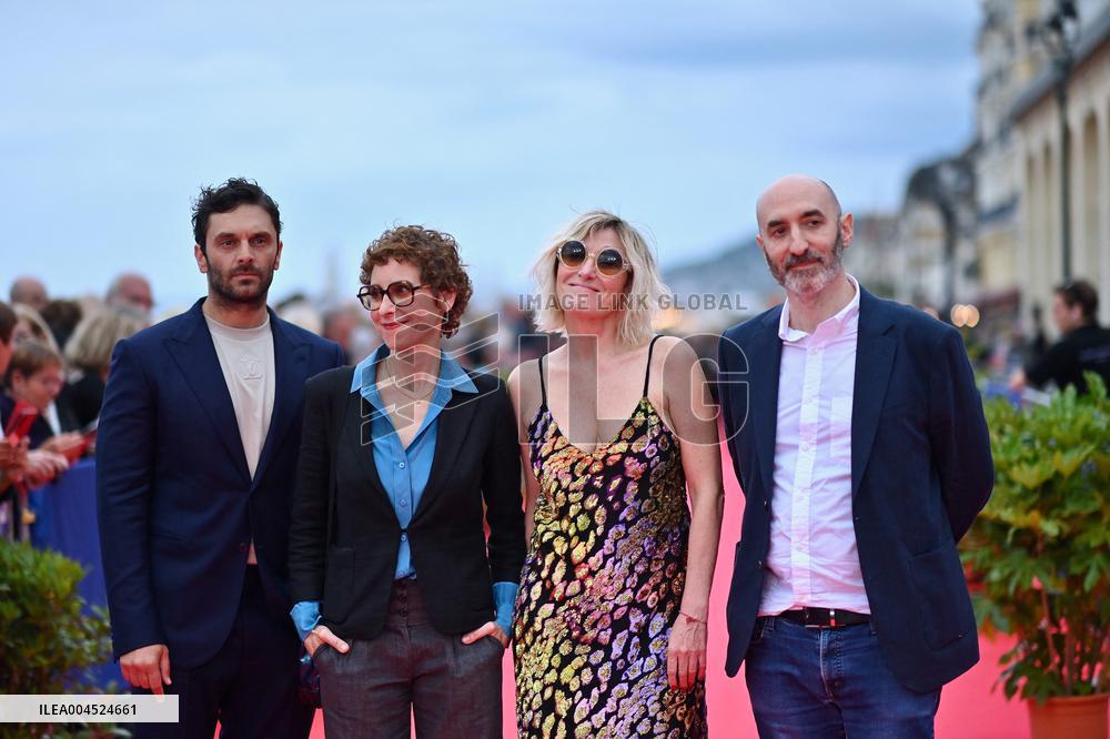 39th Cabourg Festival - Closing Ceremony Red Carpet