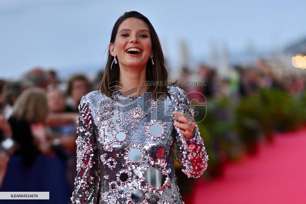 39th Cabourg Festival - Closing Ceremony Red Carpet