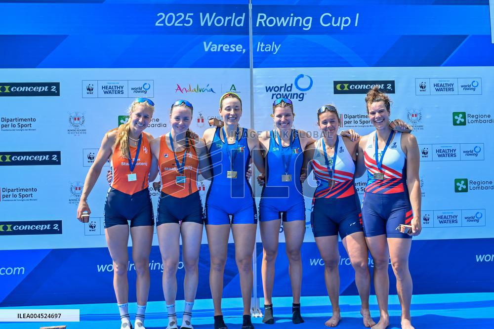 ALTRO - Canottaggio - World Rowing Cup