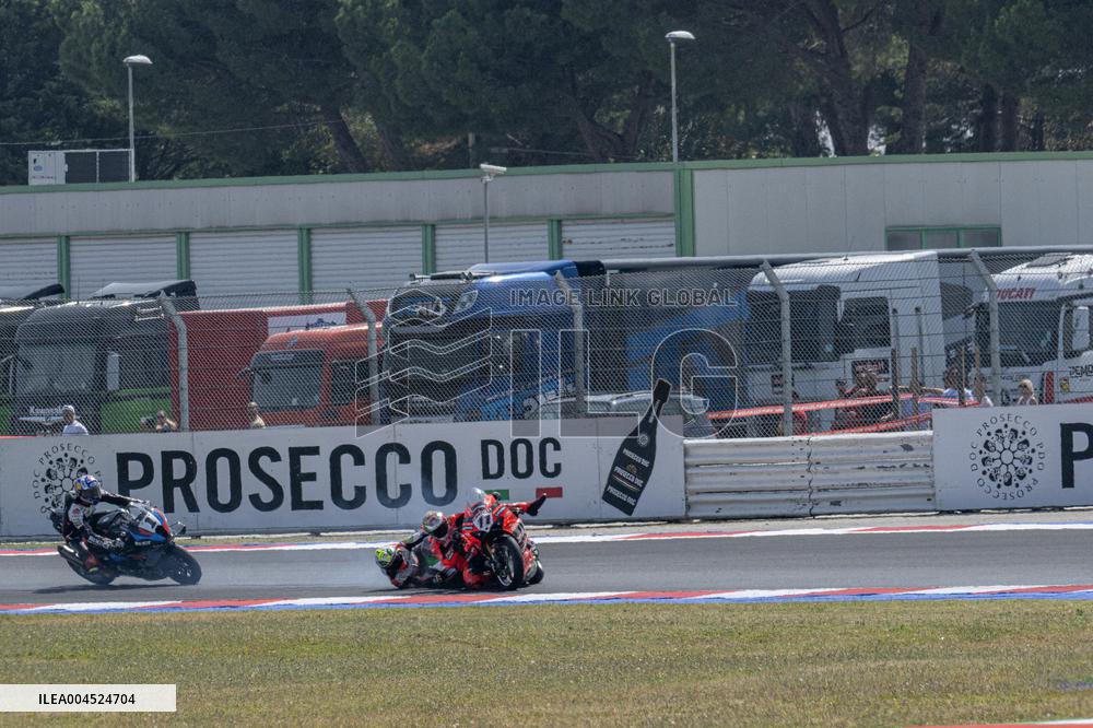 MOTORI - SuperBike - Pirelli Emilia Romagna Round Race Sprint e Race 2