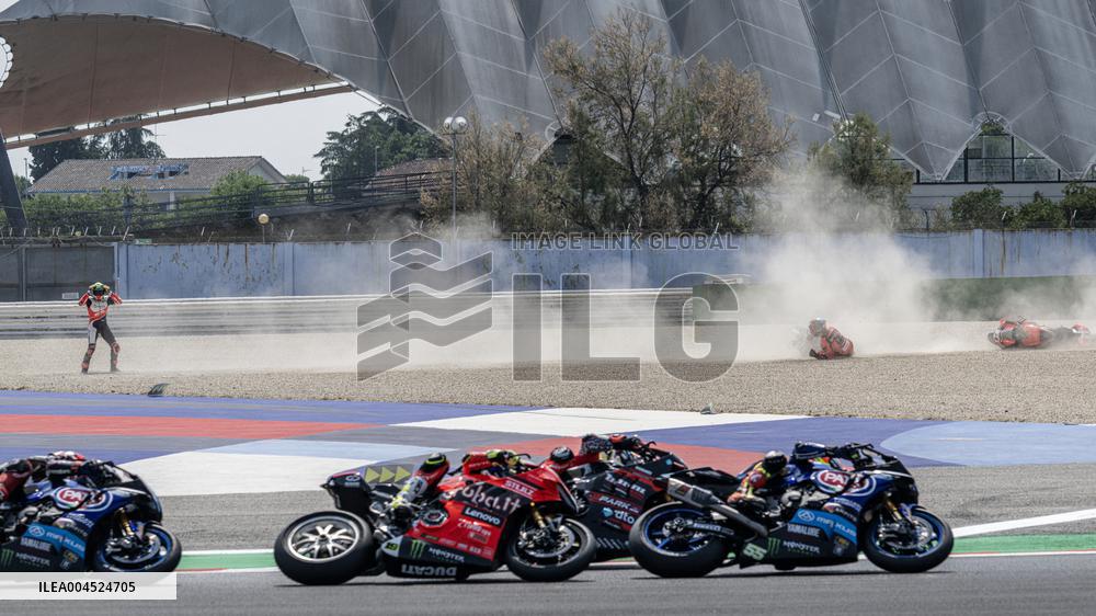 MOTORI - SuperBike - Pirelli Emilia Romagna Round Race Sprint e Race 2