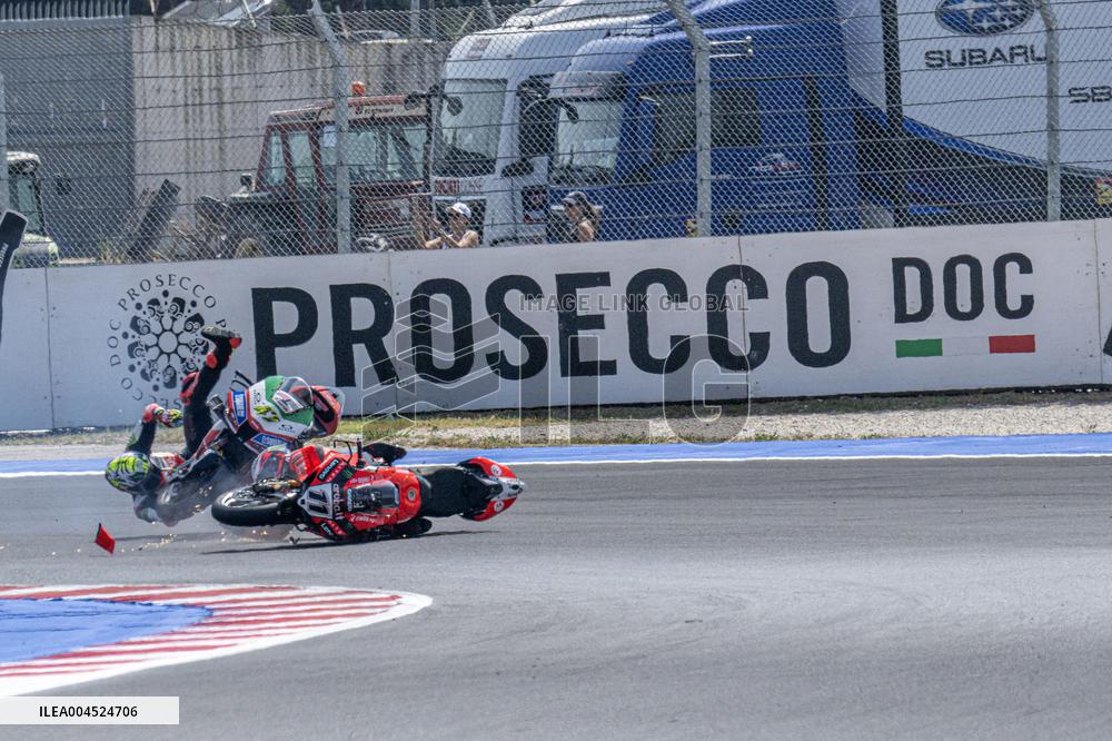 MOTORI - SuperBike - Pirelli Emilia Romagna Round Race Sprint e Race 2