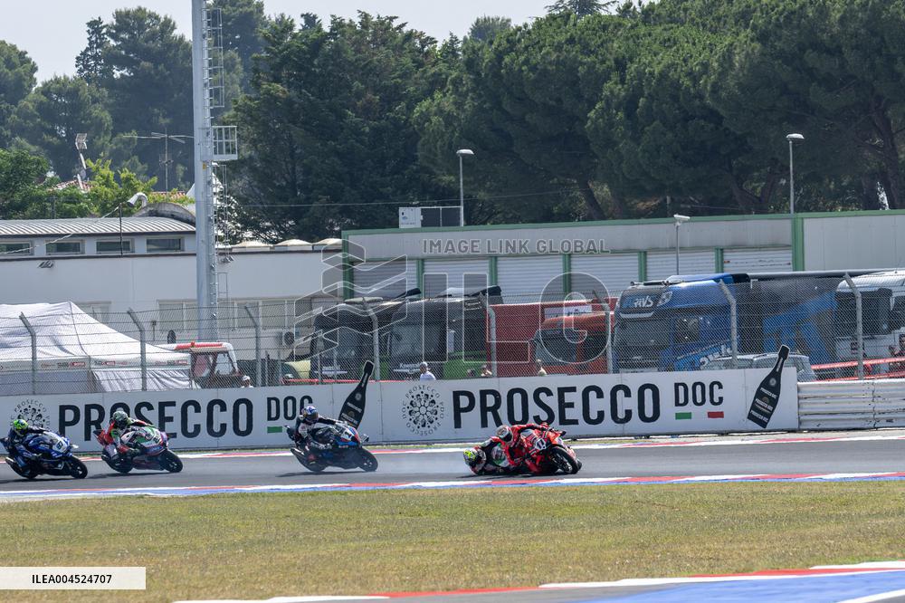 MOTORI - SuperBike - Pirelli Emilia Romagna Round Race Sprint e Race 2