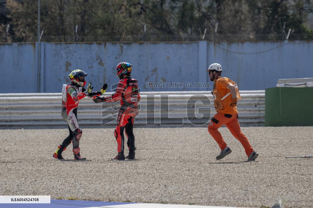 MOTORI - SuperBike - Pirelli Emilia Romagna Round Race Sprint e Race 2
