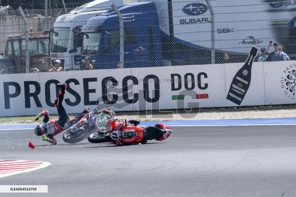 MOTORI - SuperBike - Pirelli Emilia Romagna Round Race Sprint e Race 2