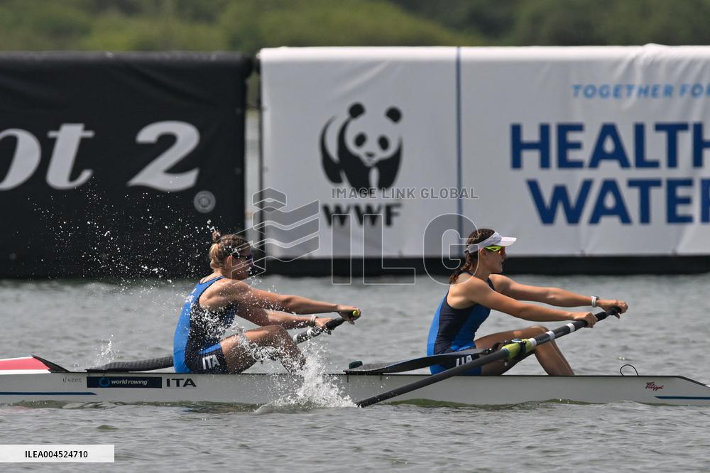 ALTRO - Canottaggio - World Rowing Cup