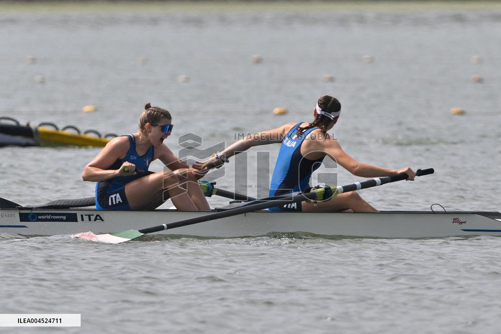 ALTRO - Canottaggio - World Rowing Cup