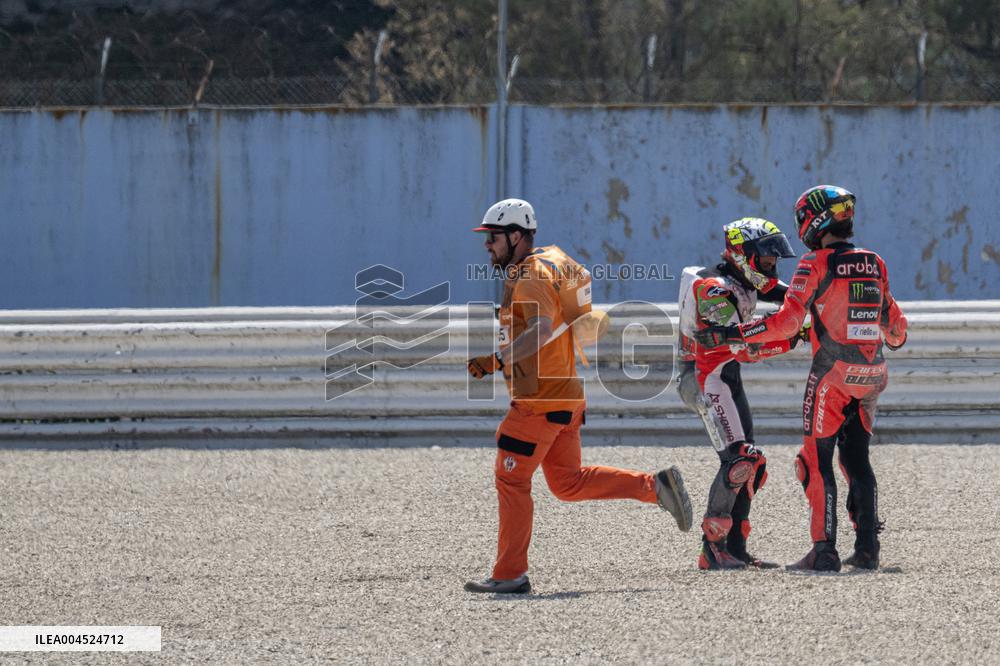 MOTORI - SuperBike - Pirelli Emilia Romagna Round Race Sprint e Race 2