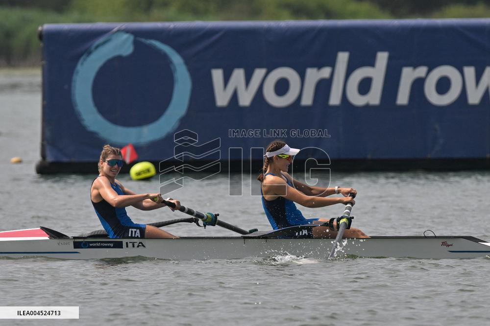 ALTRO - Canottaggio - World Rowing Cup