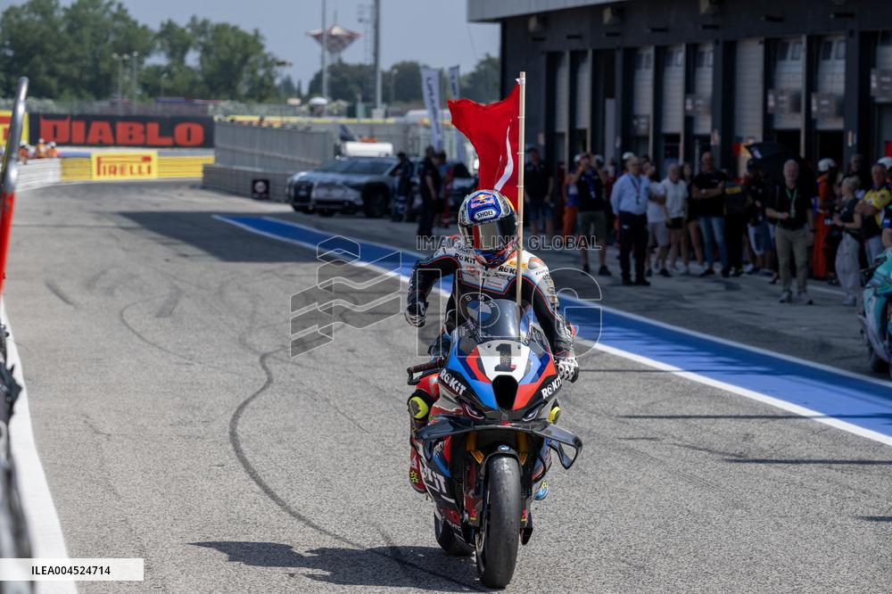 MOTORI - SuperBike - Pirelli Emilia Romagna Round Race Sprint e Race 2