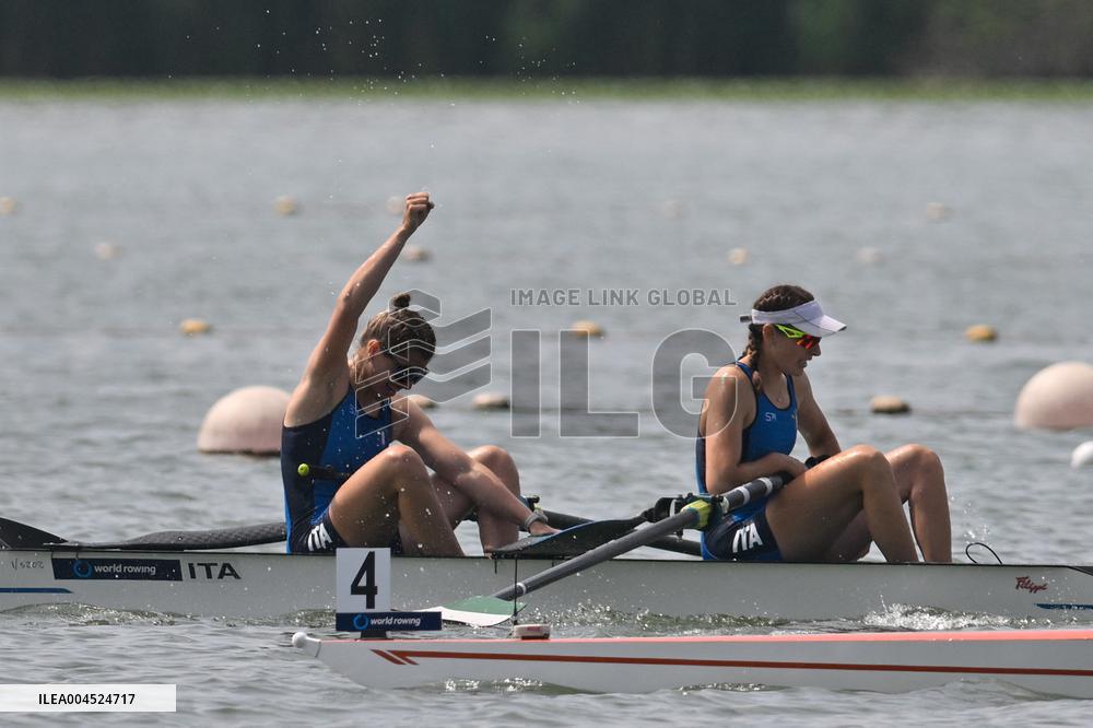 ALTRO - Canottaggio - World Rowing Cup