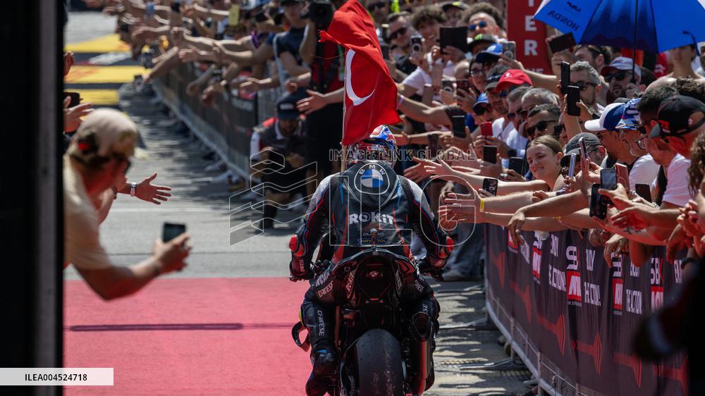 MOTORI - SuperBike - Pirelli Emilia Romagna Round Race Sprint e Race 2