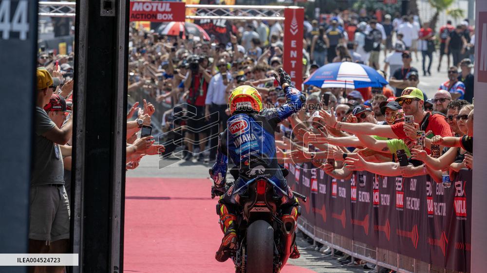 MOTORI - SuperBike - Pirelli Emilia Romagna Round Race Sprint e Race 2