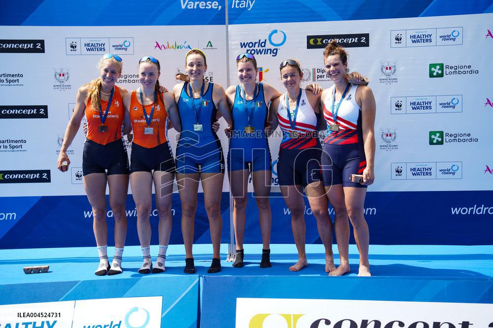 ALTRO - Canottaggio - World Rowing Cup