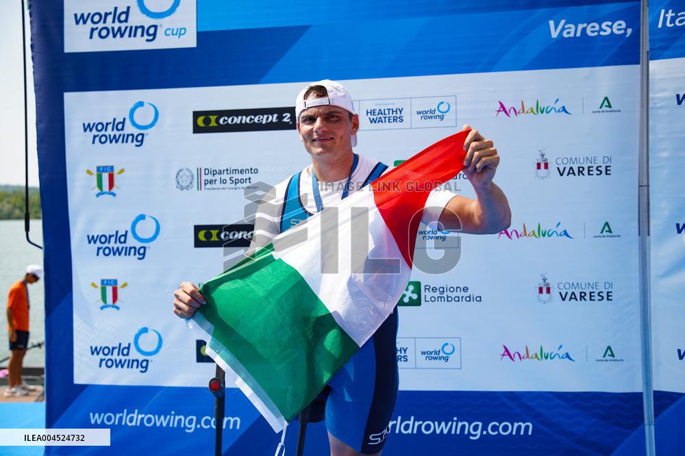 ALTRO - Canottaggio - World Rowing Cup