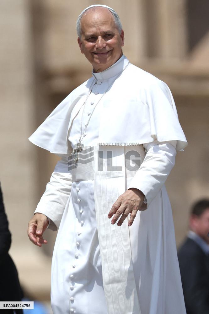 Pope Francis Leads The Angelus - Vatican