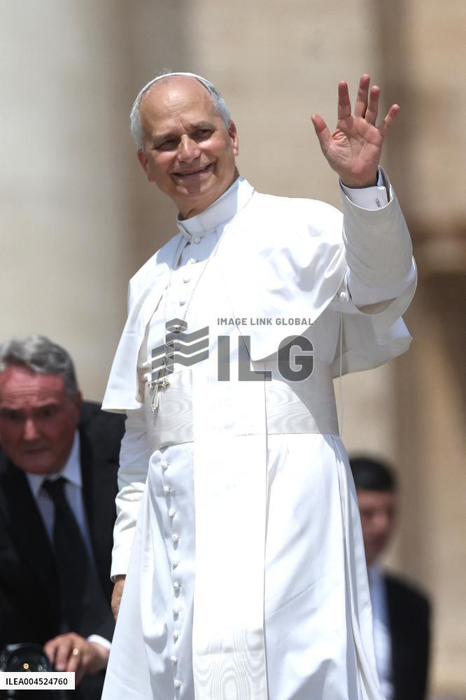 Pope Francis Leads The Angelus - Vatican