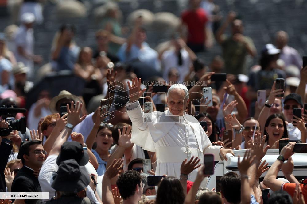 Pope Francis Leads The Angelus - Vatican