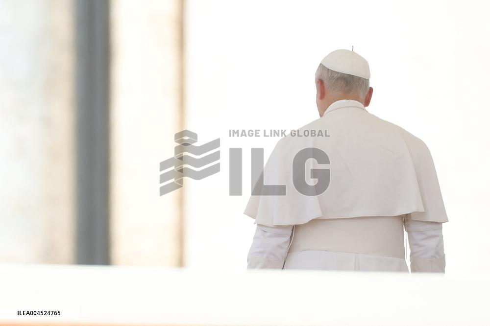 Pope Francis Leads The Angelus - Vatican