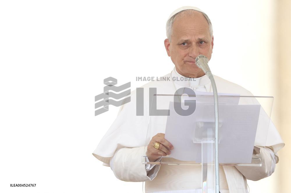 Pope Francis Leads The Angelus - Vatican