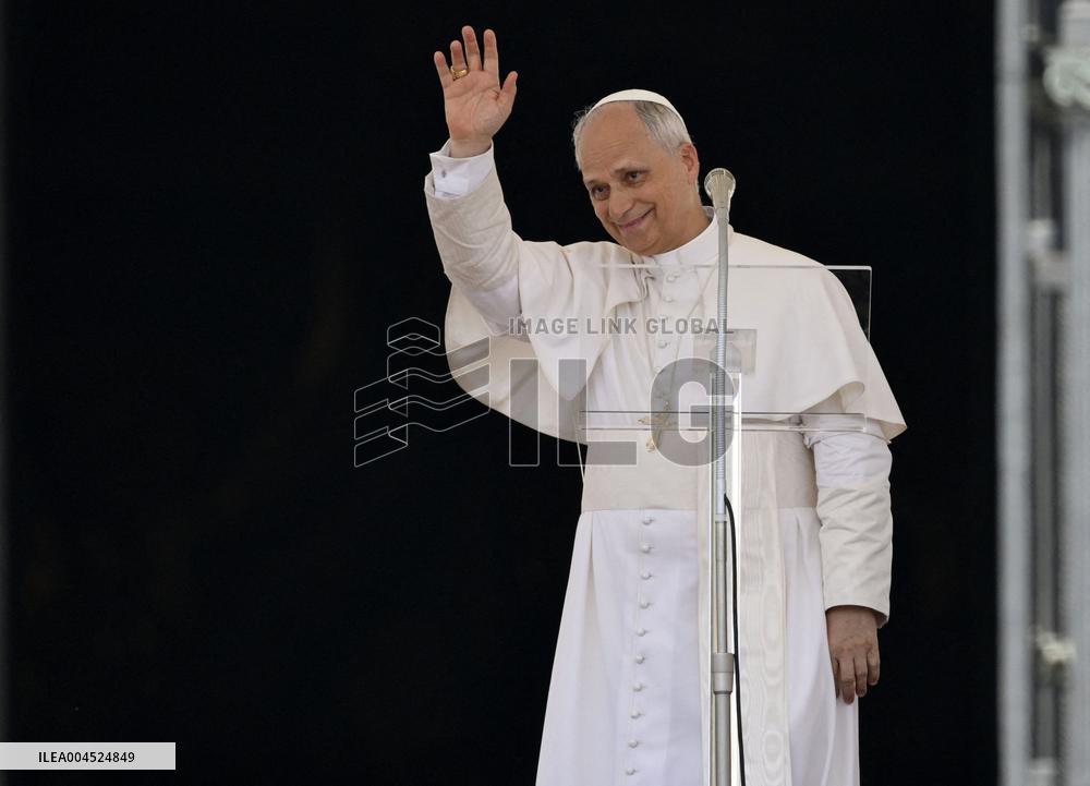 Pope Francis Leads The Angelus - Vatican