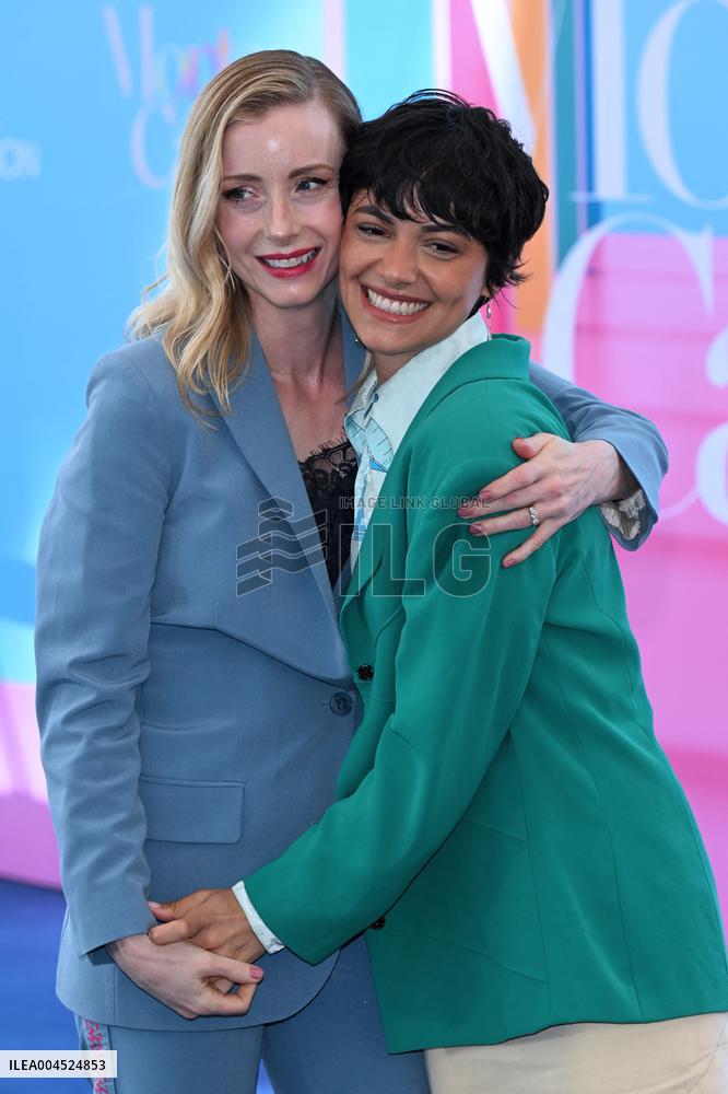 64th Monte-Carlo Television Festival - Sherlock & daughter Photocall