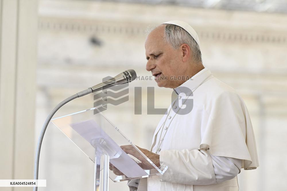 Pope Francis Leads The Angelus - Vatican