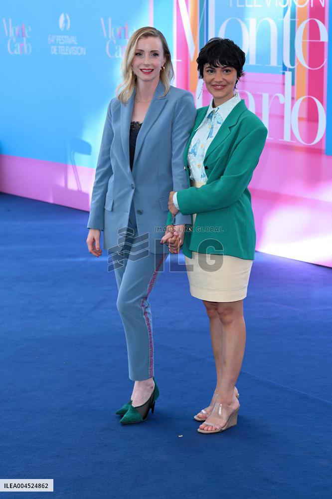64th Monte-Carlo Television Festival - Sherlock & daughter Photocall