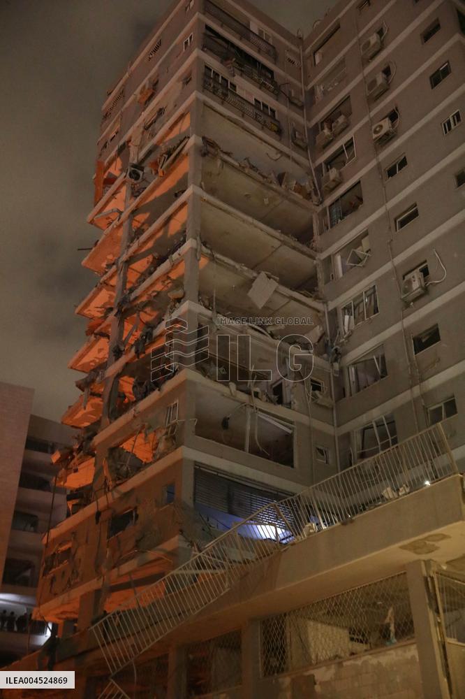 Iranian Airstrikes Kill Six, Wound 140 in Israel