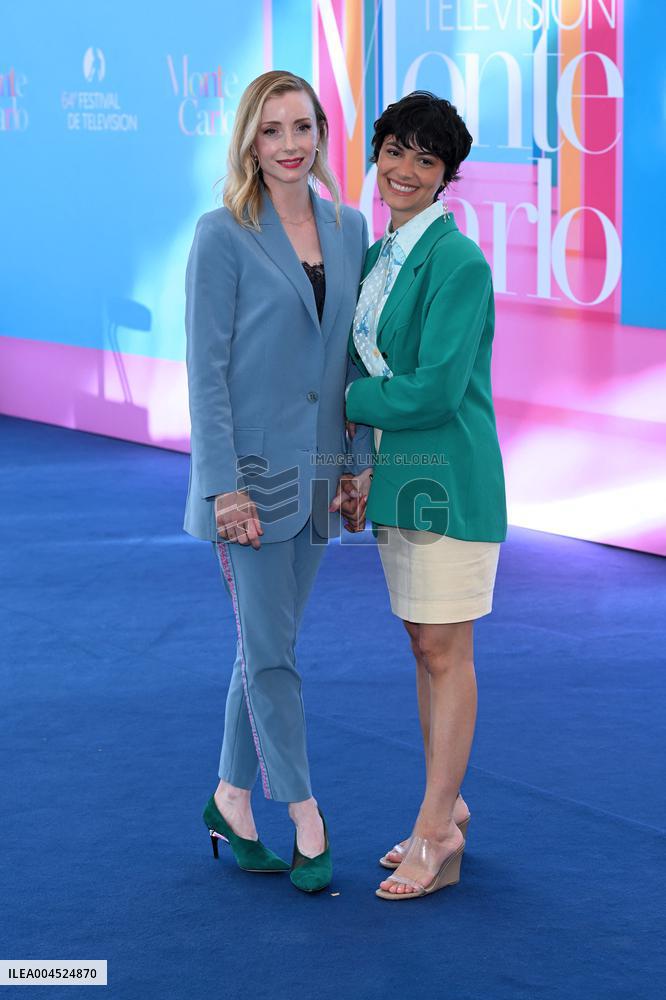 64th Monte-Carlo Television Festival - Sherlock & daughter Photocall