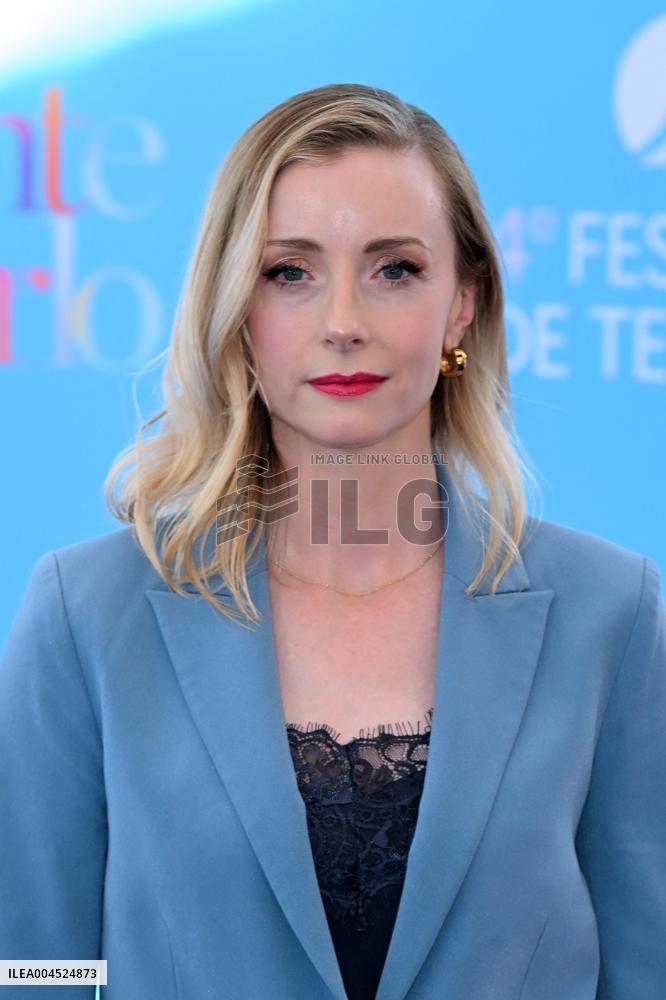 64th Monte-Carlo Television Festival - Sherlock & daughter Photocall